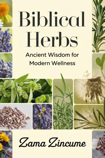 Biblical Herbs: Ancient Wisdom for Modern Wellness