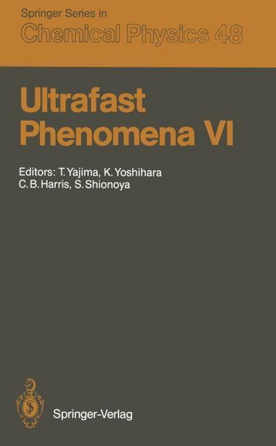 Ultrafast Phenomena VI