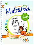 Von Punkt zu Punkt Malrätsel - 1 bis 50