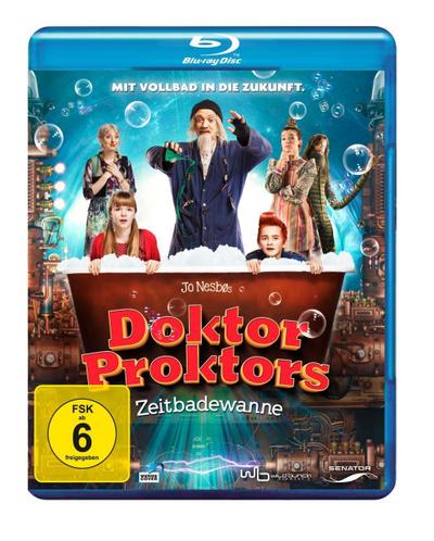 Doktor Proktors Zeitbadewanne, 1 Blu-ray