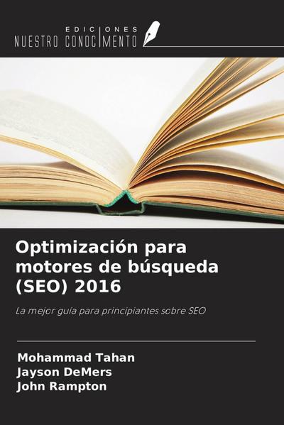 Optimización para motores de búsqueda (SEO) 2016
