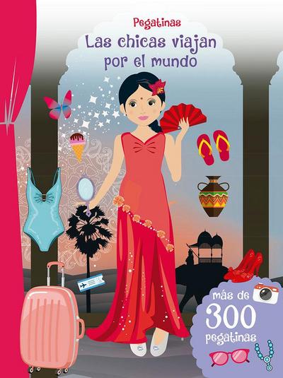Pegatinas: Las Chicas Viajan Por El Mundo