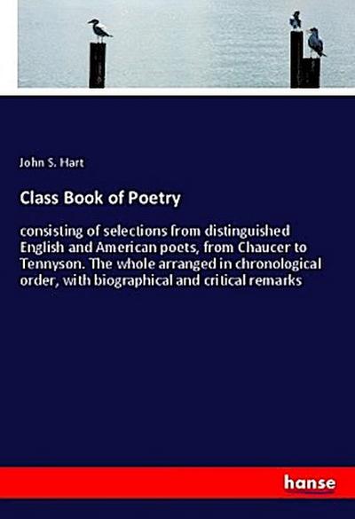 Class Book of Poetry