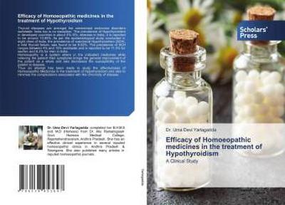 Efficacy of Homoeopathic medicines in the treatment of Hypothyroidism