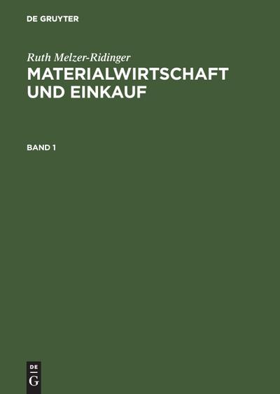 Materialwirtschaft und Einkauf