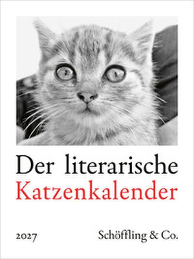 Der literarische Katzenkalender 2027