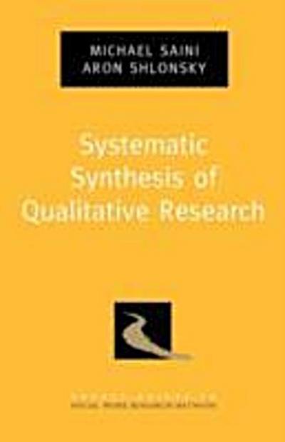 Systematic Synthesis of Qualitative Research