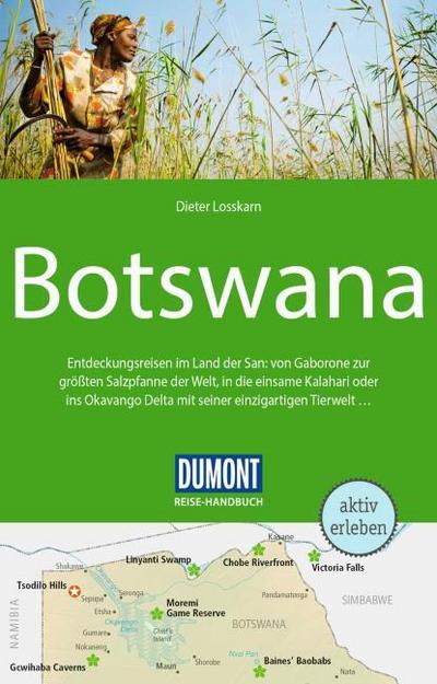 DUMONT Reise-Handbuch Botswana