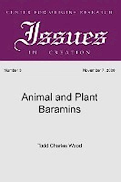 Animal and Plant Baramins
