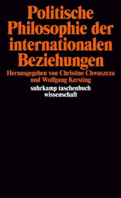 Politische Philosophie der internationalen Beziehungen