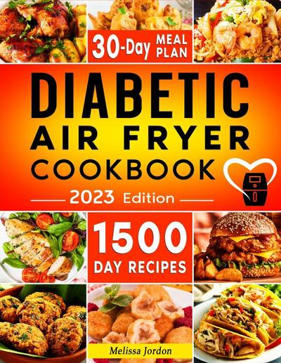 Diabetic Air Fryer Cookbook