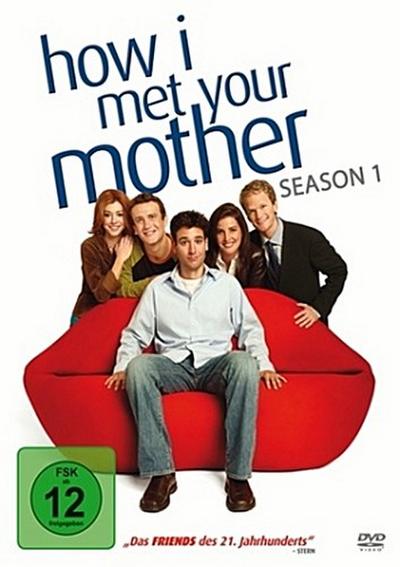 How I Met Your Mother. Season.1, 3 DVDs