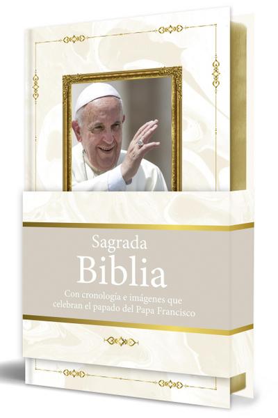 Biblia Católica: Edición Conmemorativa del Papa Francisco (Acolchada) / Catholic Bible: Commemorative Edition Pope Francis (Padded)