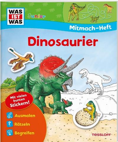 Dinosaurier, Mitmach-Heft