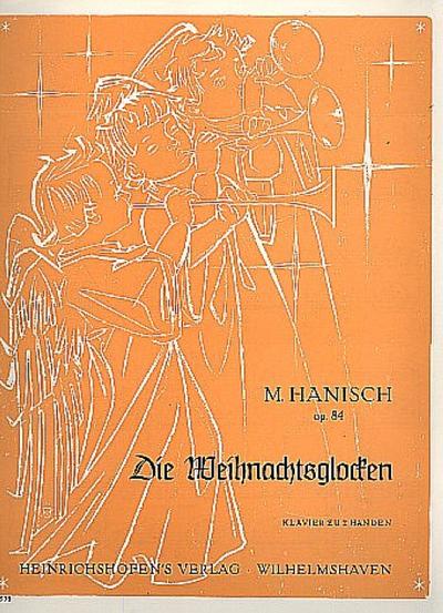 Die Weihnachtsglocken op.84für Klavier