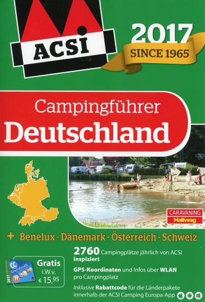 ACSI Campingführer Deutschland 2017