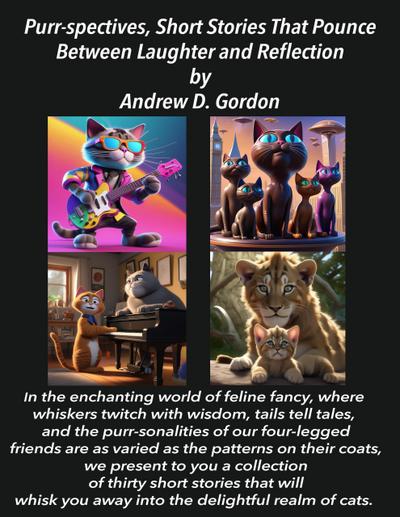 Purr-spectives, Short Stories That Pounce Between Laughter And Reflection
