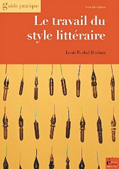 Le travail du style littéraire