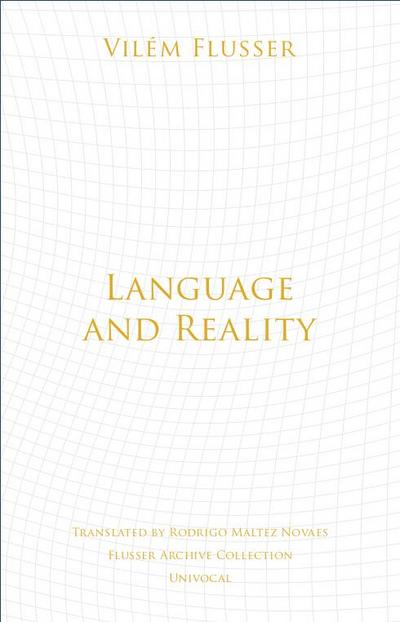 Language and Reality