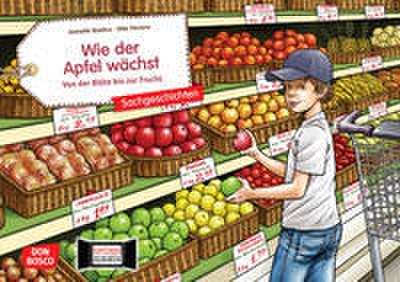 Wie der Apfel wächst