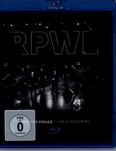 God Has Failed - Live & Personal, 1 Blu-ray