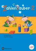 Zahlenzauber - Allgemeine Ausgabe - Neubearbeitung 2016: 2. Schuljahr - Schülerbuch mit Kartonbeilagen