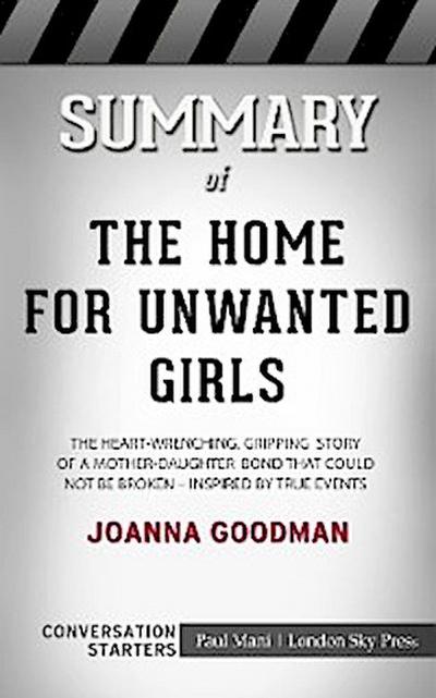 Summary of The Home for Unwanted Girls