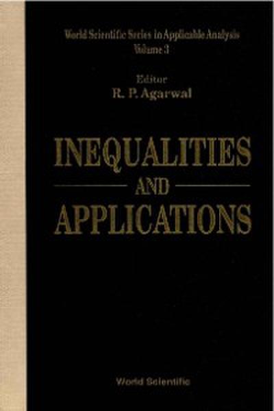 INEQUALITIES & APPLICATIONS         (V3)