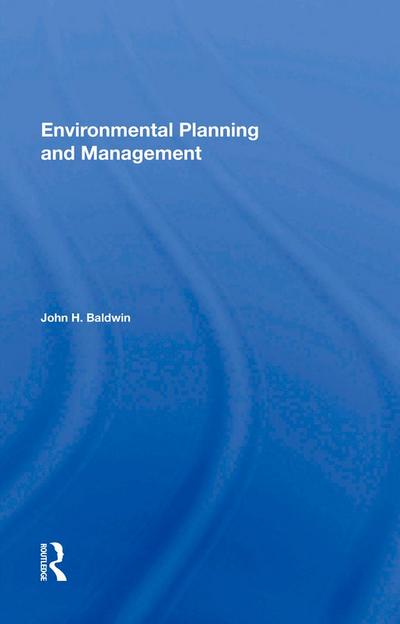Environmental Planning And Management
