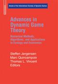 Advances in Dynamic Game Theory and Applications