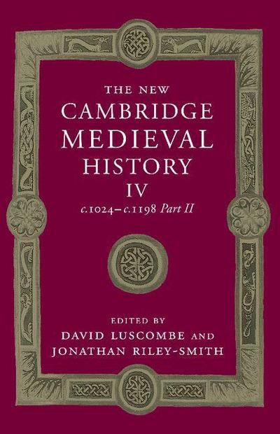 The New Cambridge Medieval History
