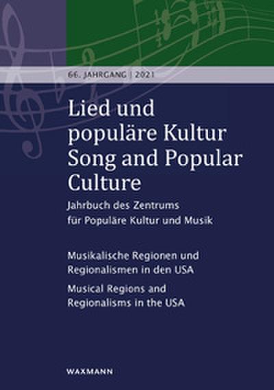 Lied und populäre Kultur/Song und Popular Culture
