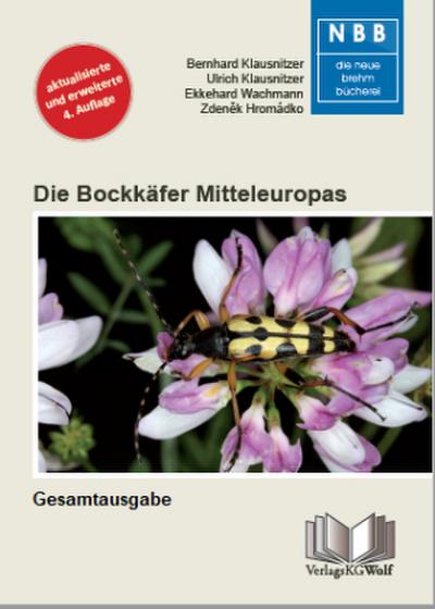 Die Bockkäfer Mitteleuropas - Gesamtausgabe, 2 Teile
