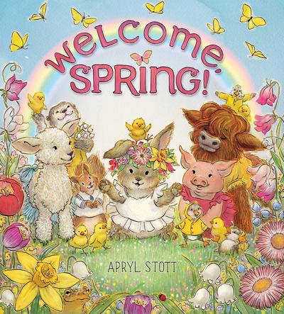 Welcome, Spring!