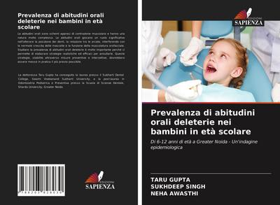 Prevalenza di abitudini orali deleterie nei bambini in età scolare