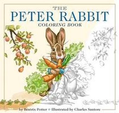 The Peter Rabbit Coloring Book