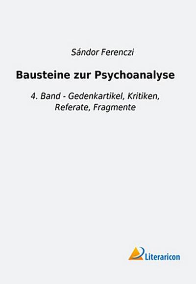 Bausteine zur Psychoanalyse