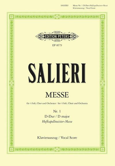 Mass No. 1 in D ’Hofkapellmeister-Messe’