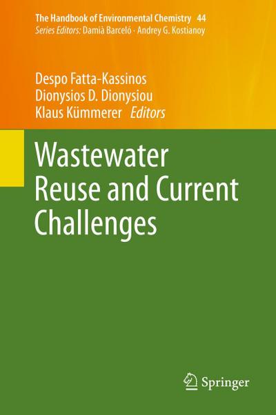 Wastewater Reuse and Current Challenges