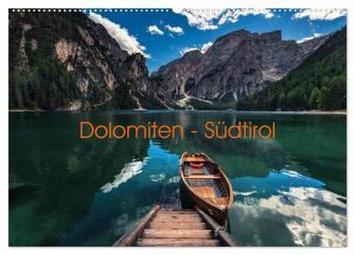Dolomiten - Südtirol (Wandkalender 2026 DIN A2 quer), CALVENDO Monatskalender