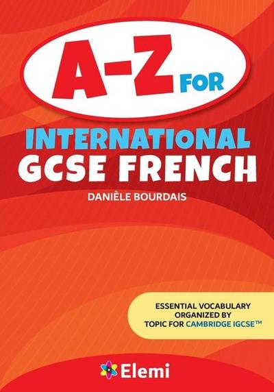 A-Z for International GCSE French