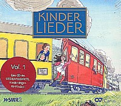 Kinderlieder. Vol.1, 1 Audio-CD. Vol.1, 1 Audio-CD