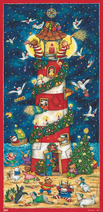 Adventskalender "Weihnacht am Leuchtturm"