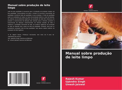 Manual sobre produção de leite limpo