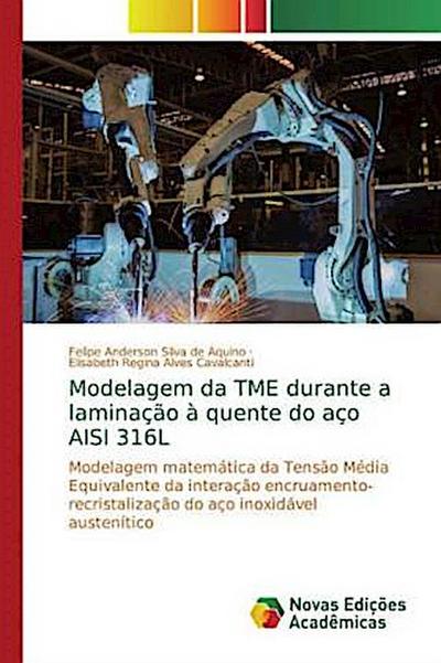 Modelagem da TME durante a laminação à quente do aço AISI 316L