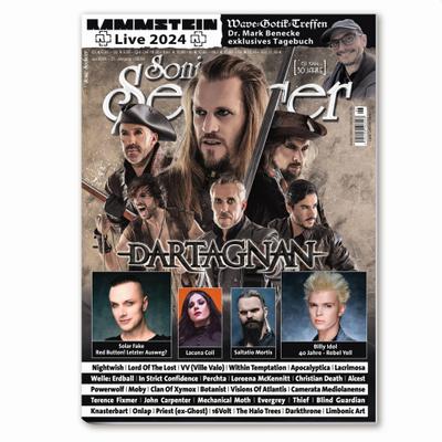 Sonic Seducer 06/2024 + Titelstory d’Artagnan