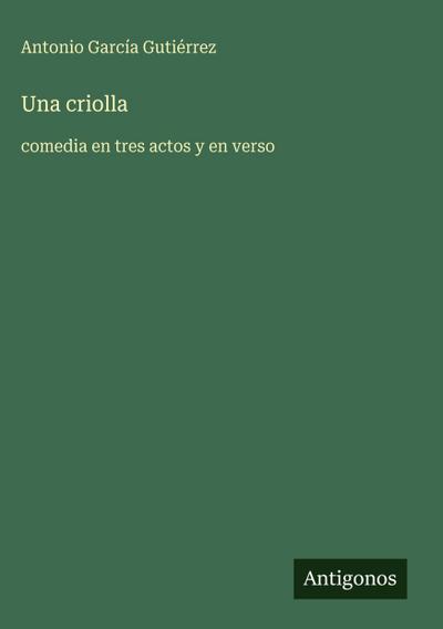 Una criolla