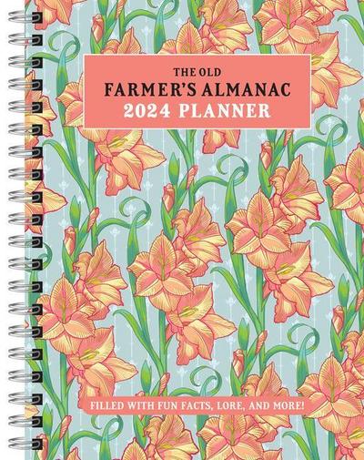 The 2024 Old Farmer’s Almanac Planner
