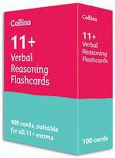 11+ Verbal Reasoning Flashcards