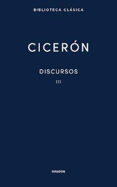 Discursos III